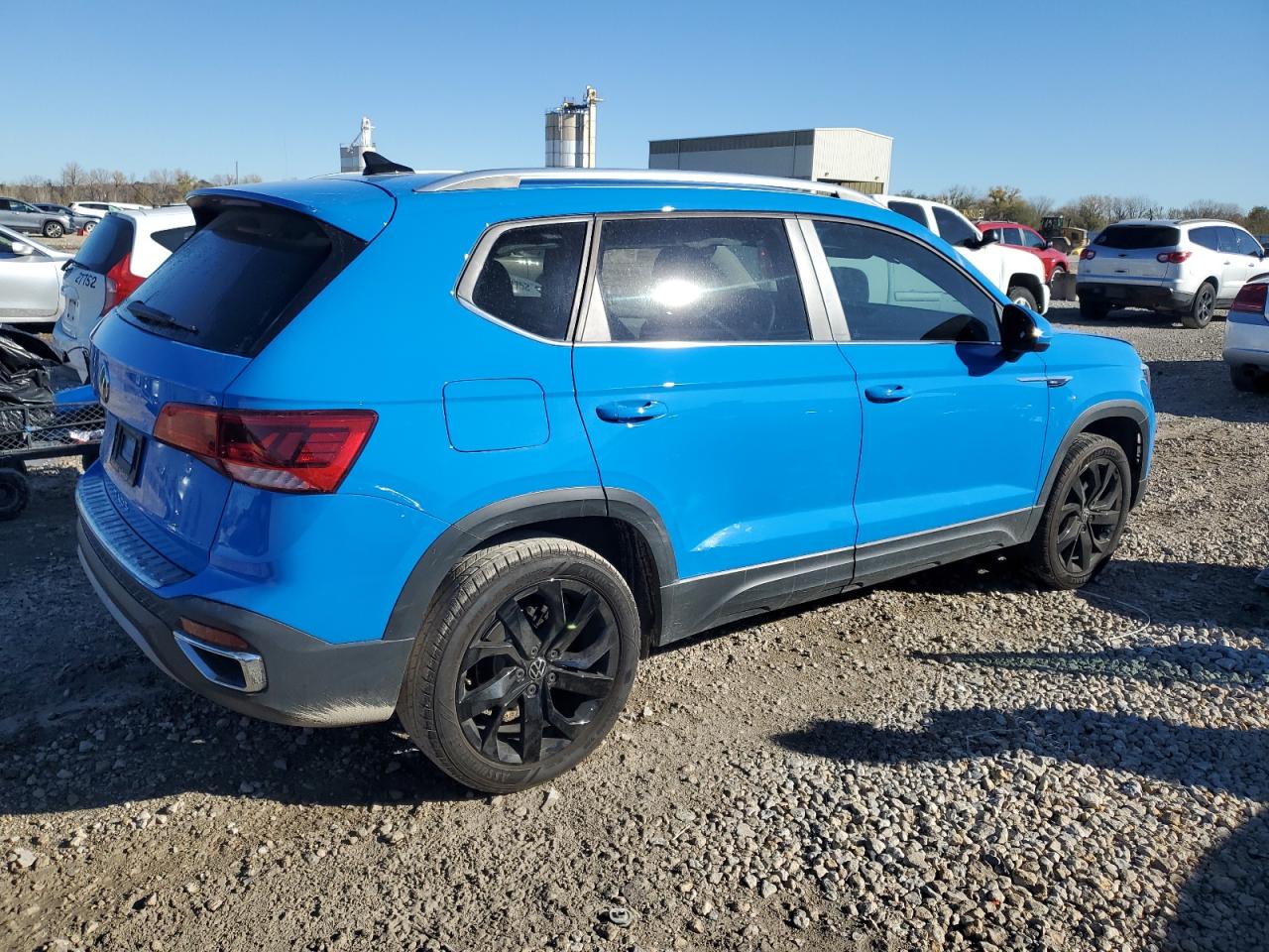 2023 VOLKSWAGEN TAOS SE VIN:3VVSX7B25PM335453