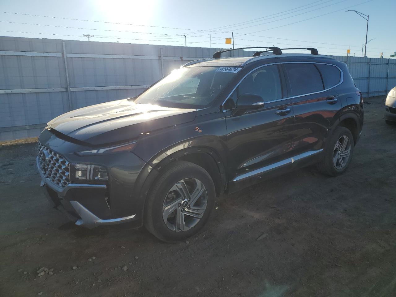 2022 HYUNDAI SANTA FE SEL VIN:5NMS3DAJ5NH405244