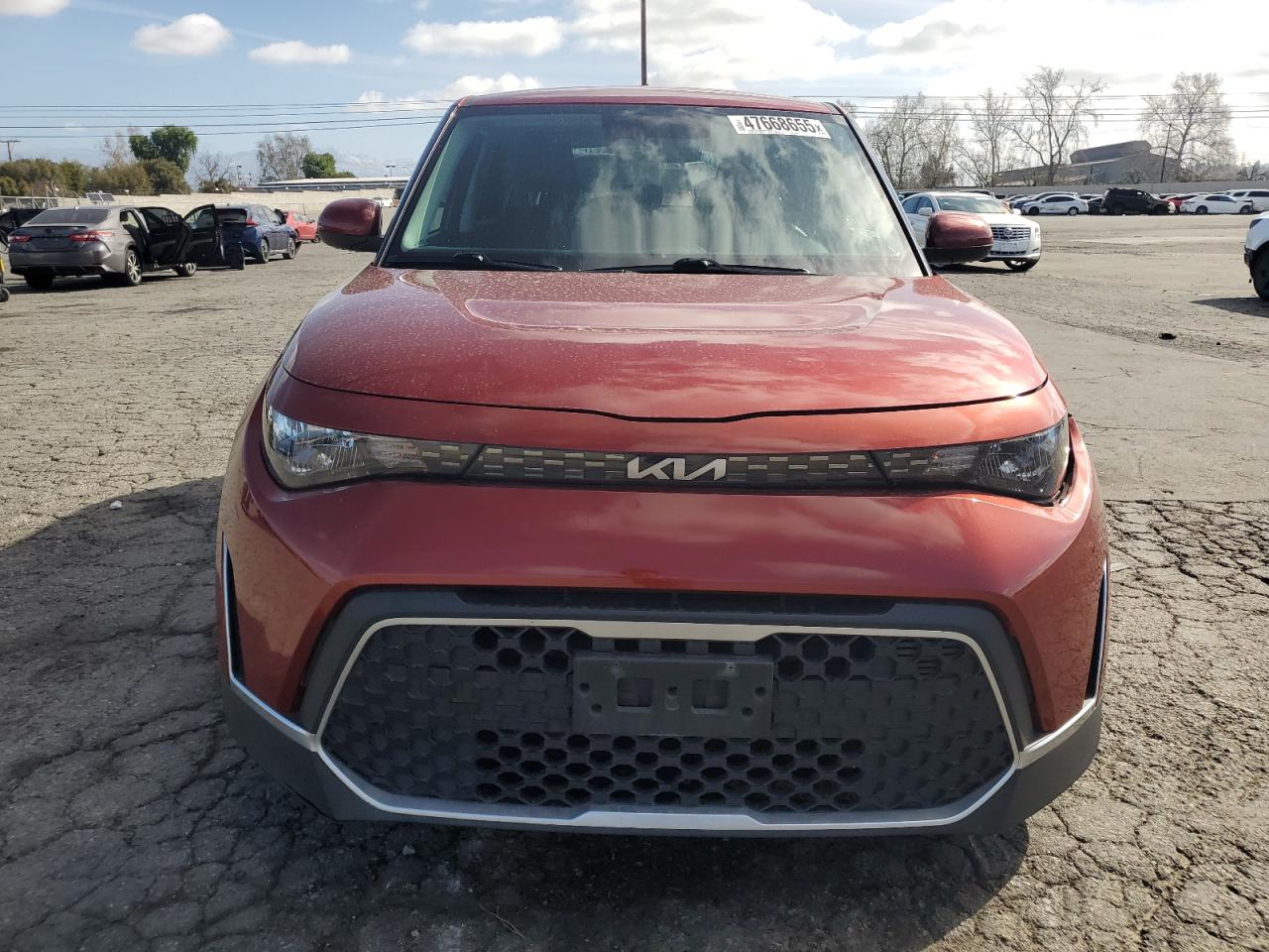 2023 KIA SOUL LX VIN:KNDJ23AUXP7188089