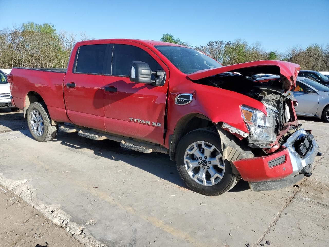 2023 NISSAN TITAN XD SV VIN:1N6AA1FB5PN104753