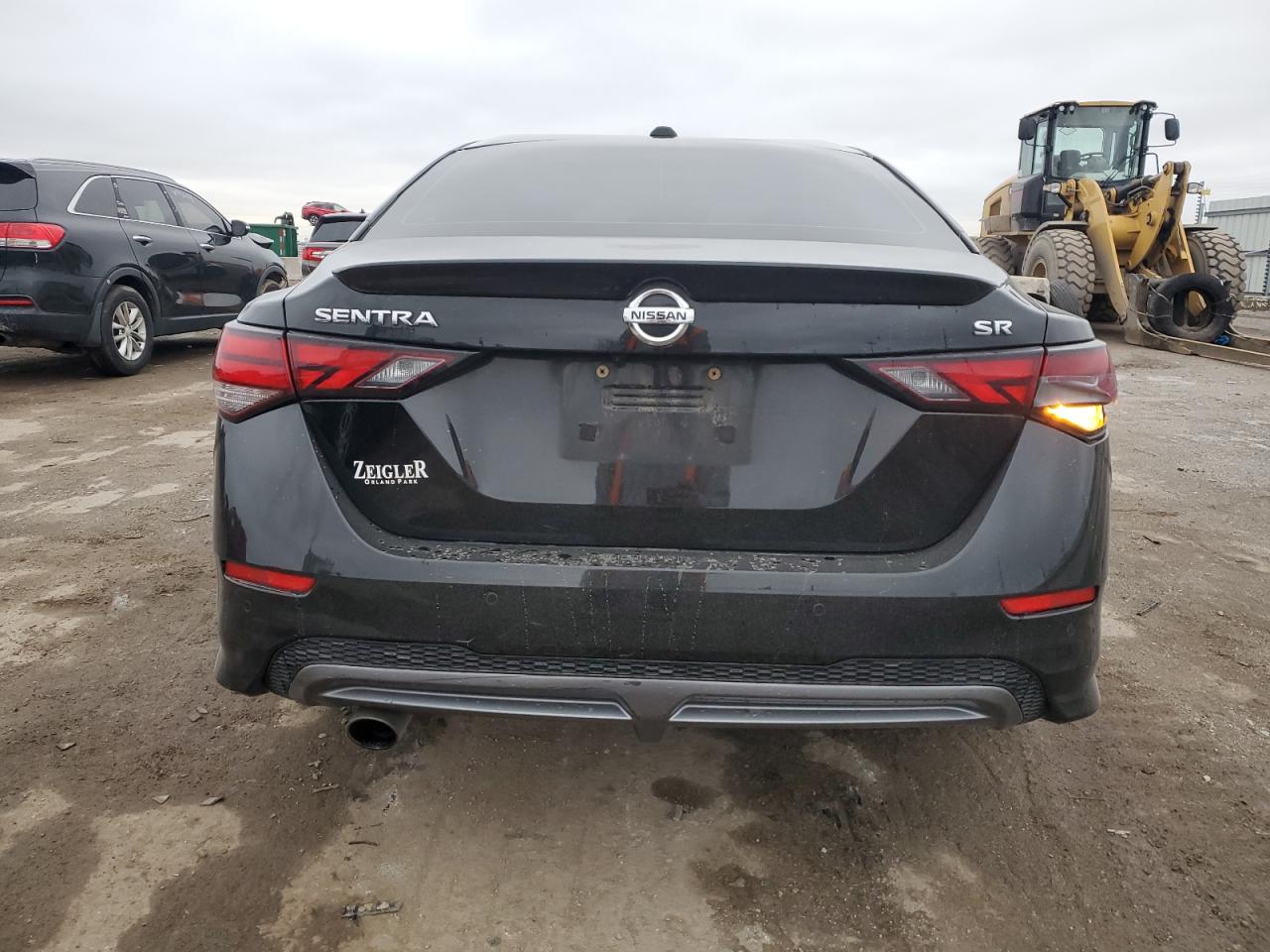 2022 NISSAN SENTRA SR VIN:3N1AB8DV9NY203889