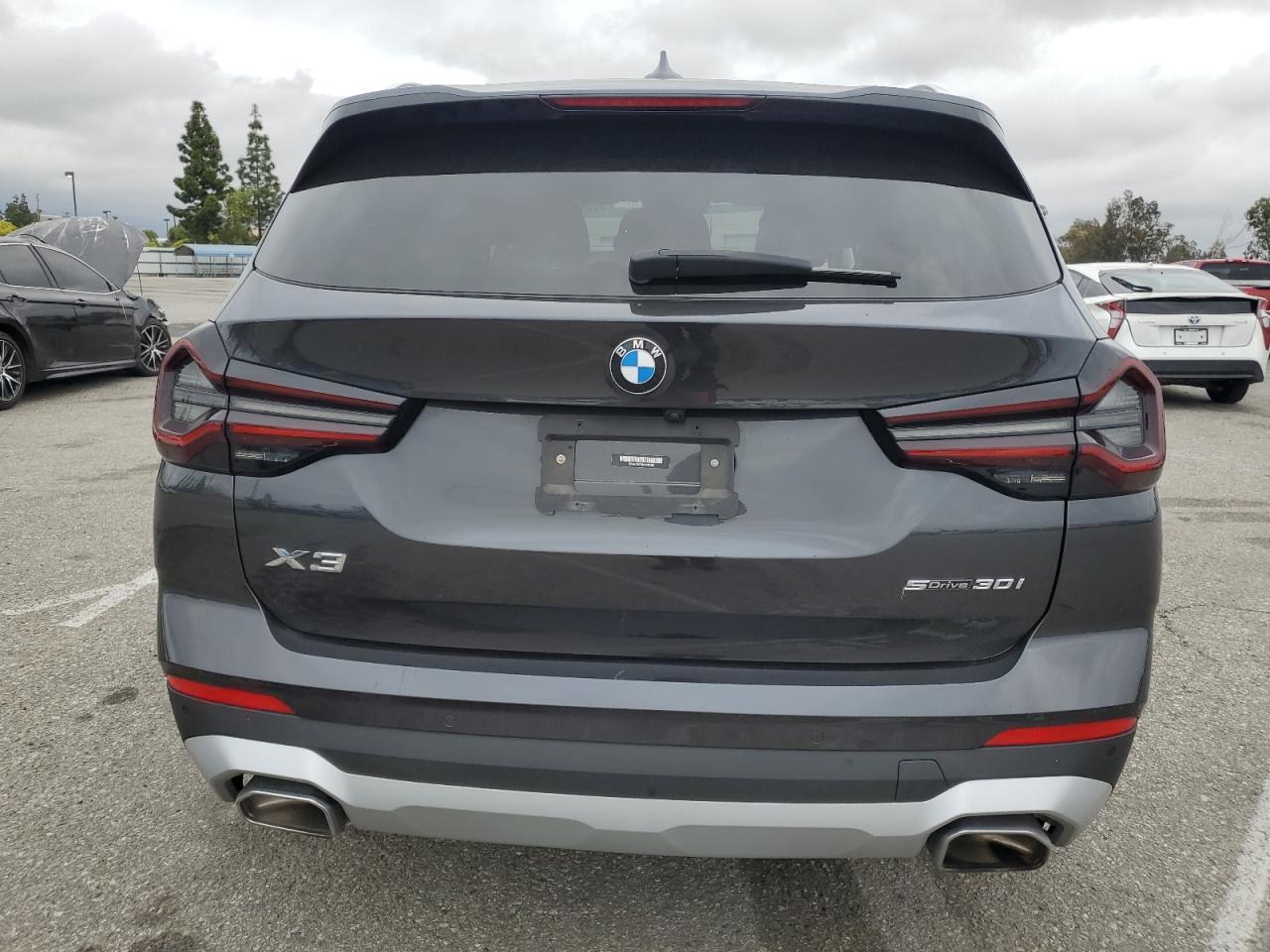 2022 BMW X3 SDRIVE30I VIN:WBX47DP01NN148035