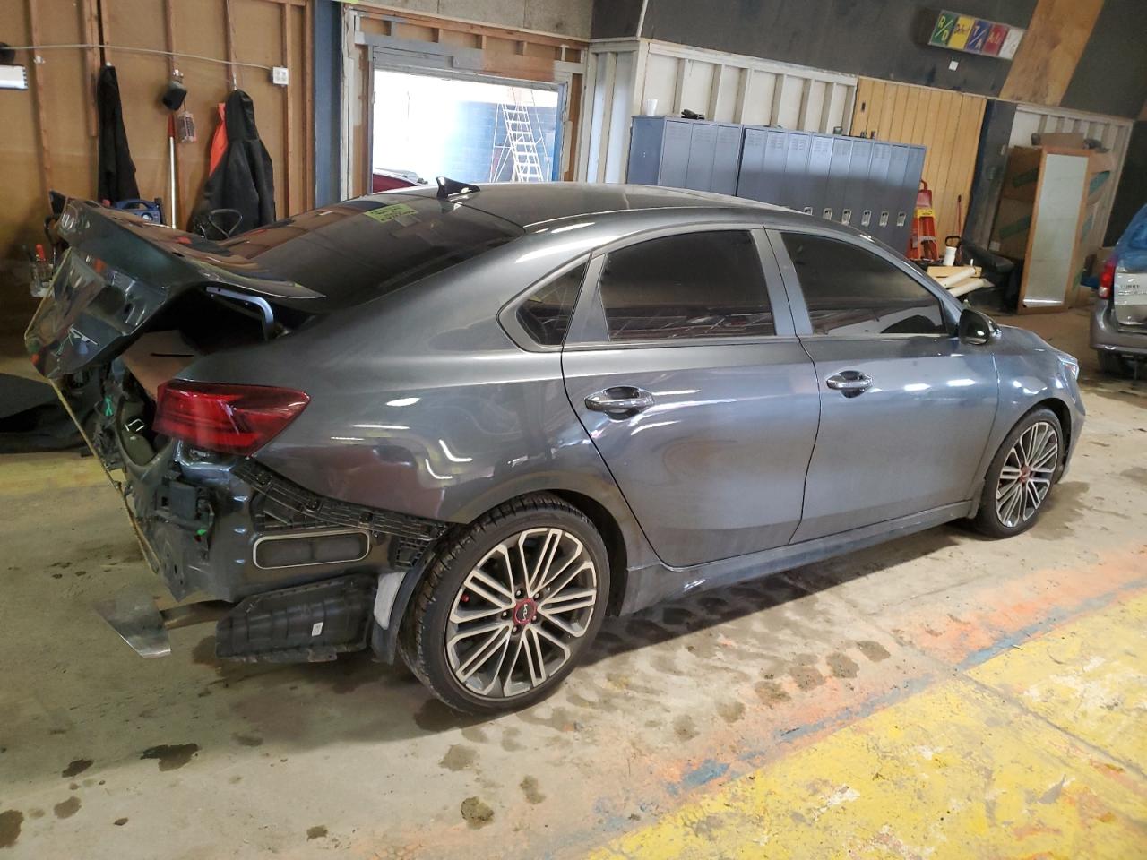 2023 KIA FORTE GT VIN:3KPF44AC4PE597167