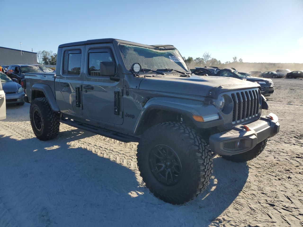 2022 JEEP GLADIATOR SPORT VIN:1C6HJTAG0NL131956