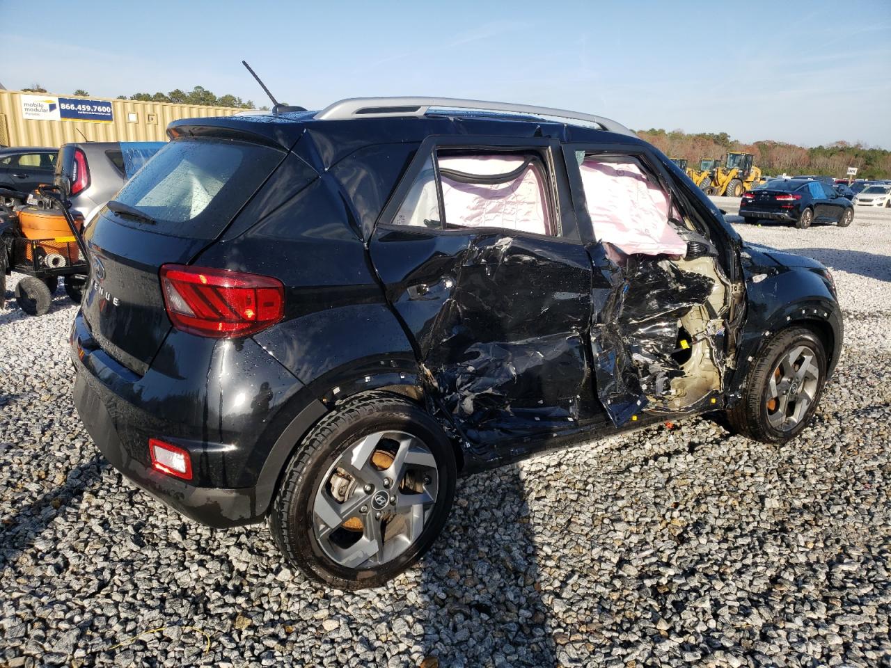 2024 HYUNDAI VENUE SEL VIN:KMHRC8A35RU294406