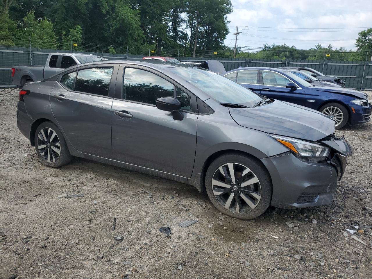 2022 NISSAN VERSA SR VIN:3N1CN8FV0NL845671