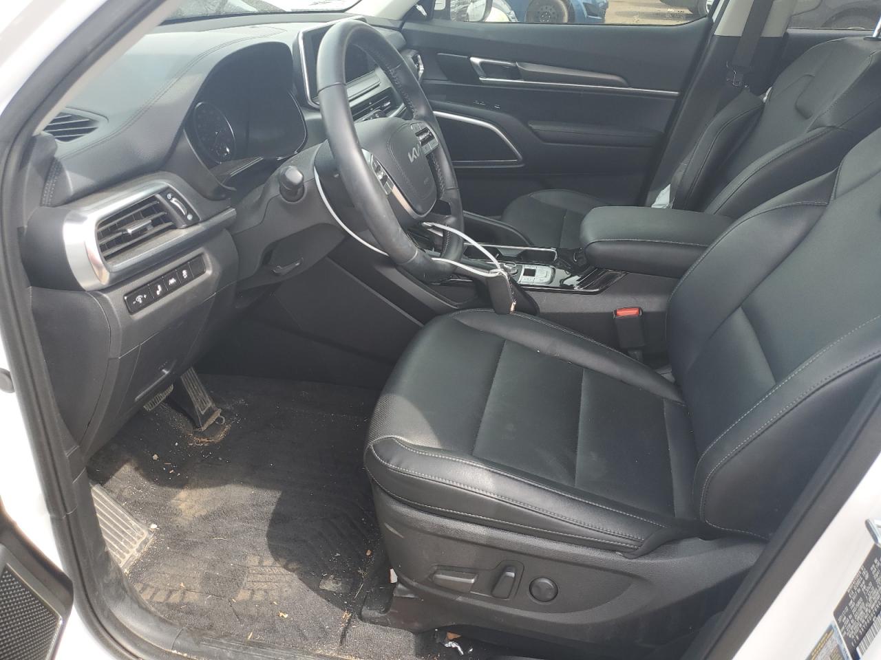 2022 KIA TELLURIDE S VIN:5XYP6DHC6NG325076