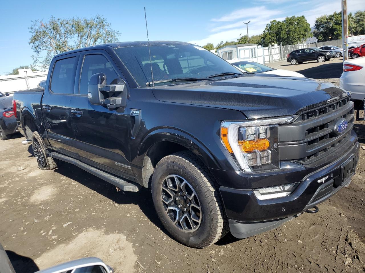 2023 FORD F150 SUPERCREW VIN:1FTFW1ED7PFB95225