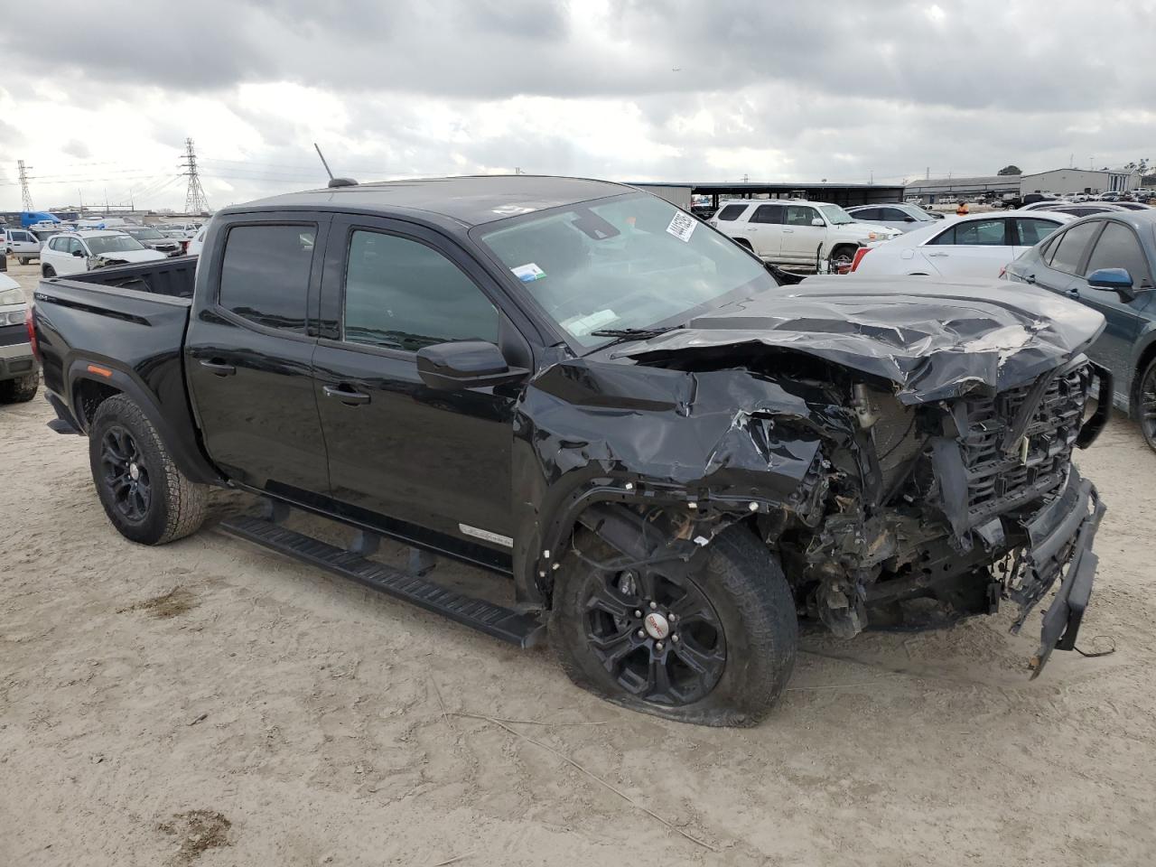 2023 GMC CANYON ELEVATION VIN:1GTP6BEK4P1194765