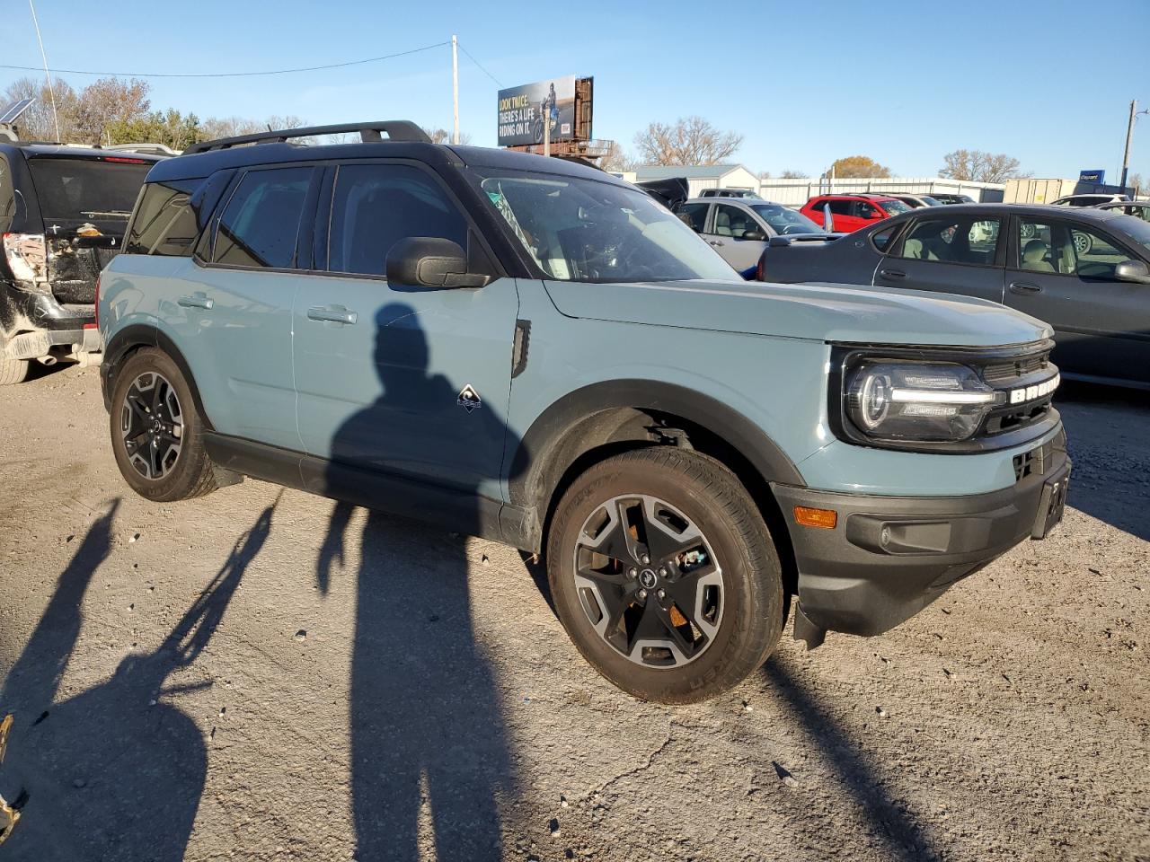 2022 FORD BRONCO SPORT OUTER BANKS VIN:3FMCR9C61NRD33463
