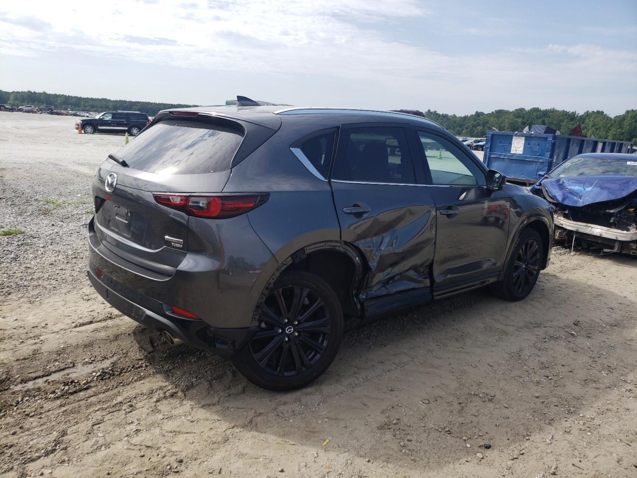 2022 MAZDA CX-5  VIN:JM3KFBAY4N0637785