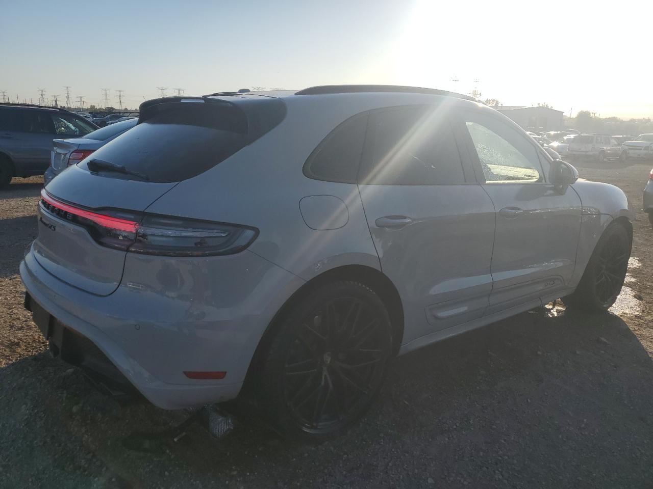 2023 PORSCHE MACAN GTS VIN:WP1AF2A59PLB57445