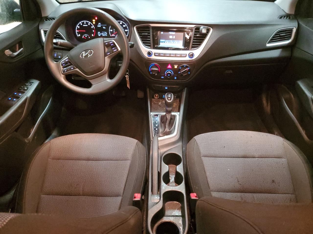 2022 HYUNDAI ACCENT SE VIN:3KPC24A66NE158892