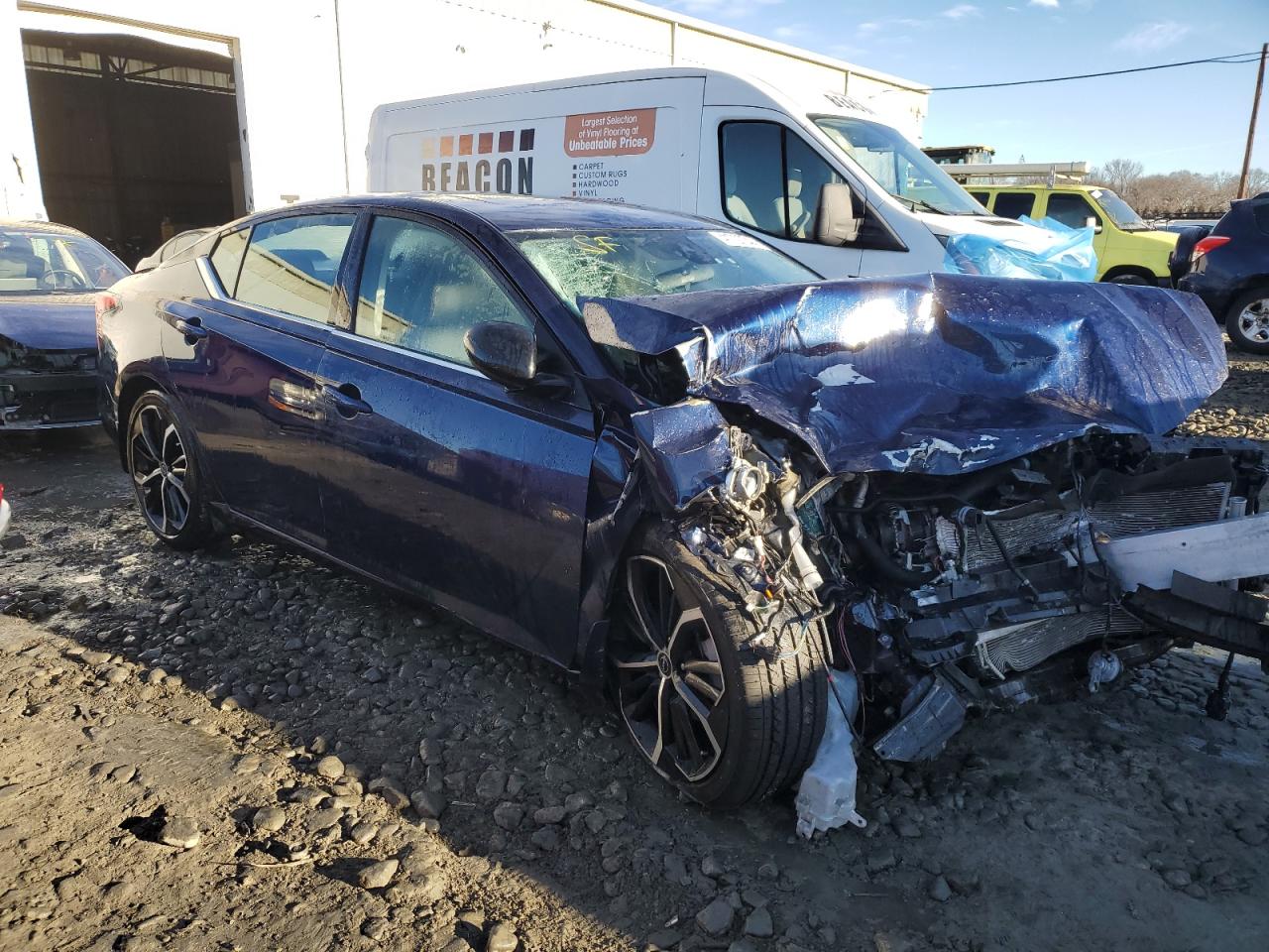 2023 NISSAN ALTIMA SR VIN:1N4BL4CV7PN365471