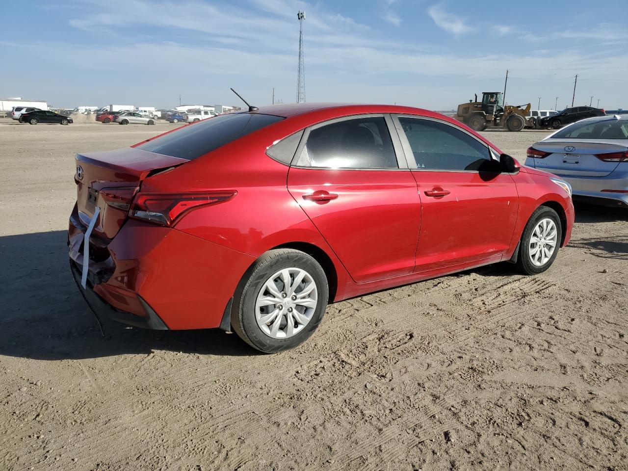 2022 HYUNDAI ACCENT SE VIN:3KPC24A62NE176631