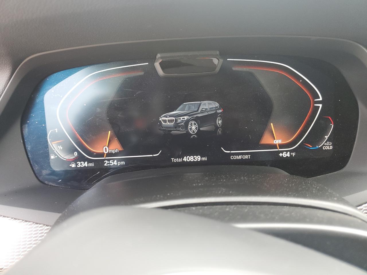 2023 BMW X5 SDRIVE 40I VIN:5UXCR4C02P9P57783