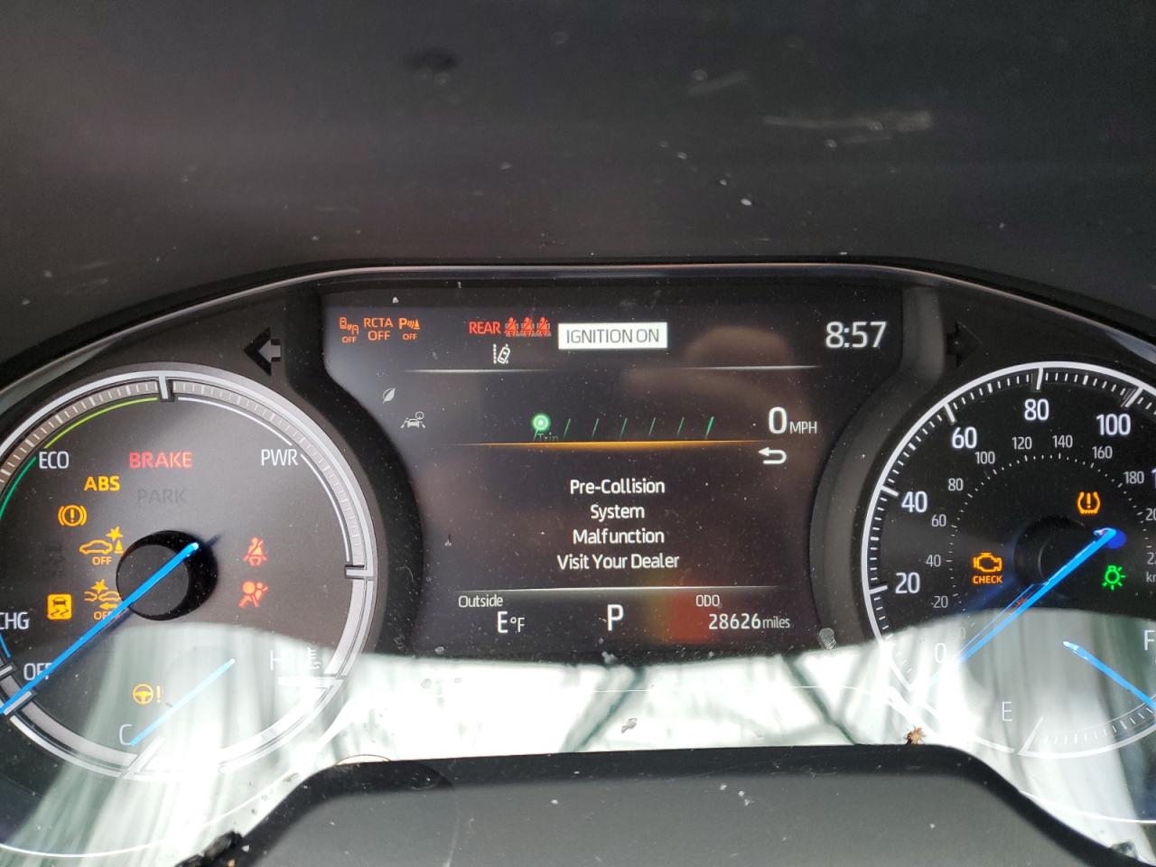 2023 TOYOTA VENZA LE VIN:JTEAAAAH9PJ150555