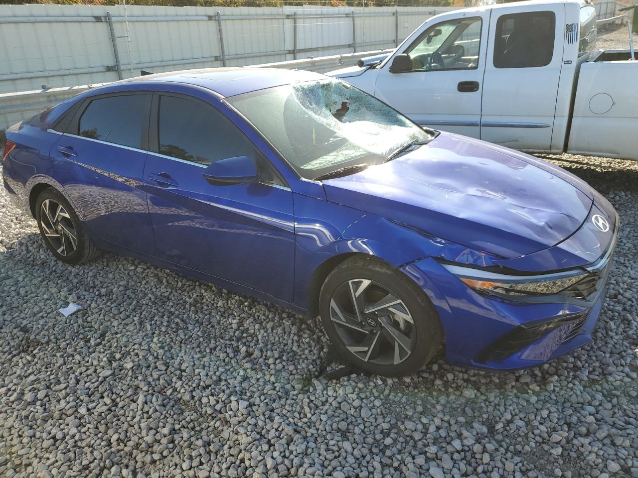 2024 HYUNDAI ELANTRA SEL VIN:KMHLS4DG4RU786277