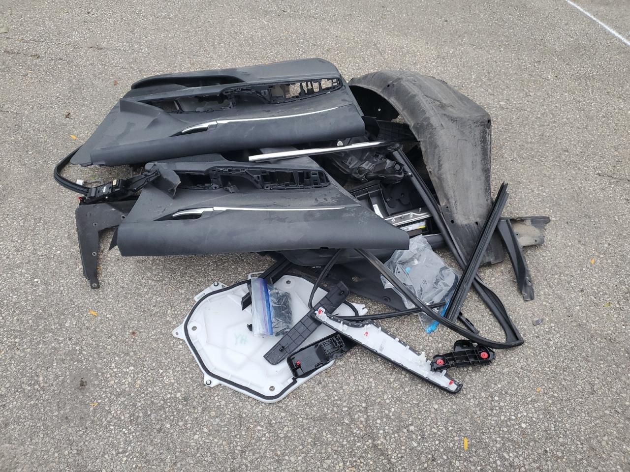 2022 TOYOTA CAMRY NIGHT SHADE VIN:4T1S11AKXNU679489