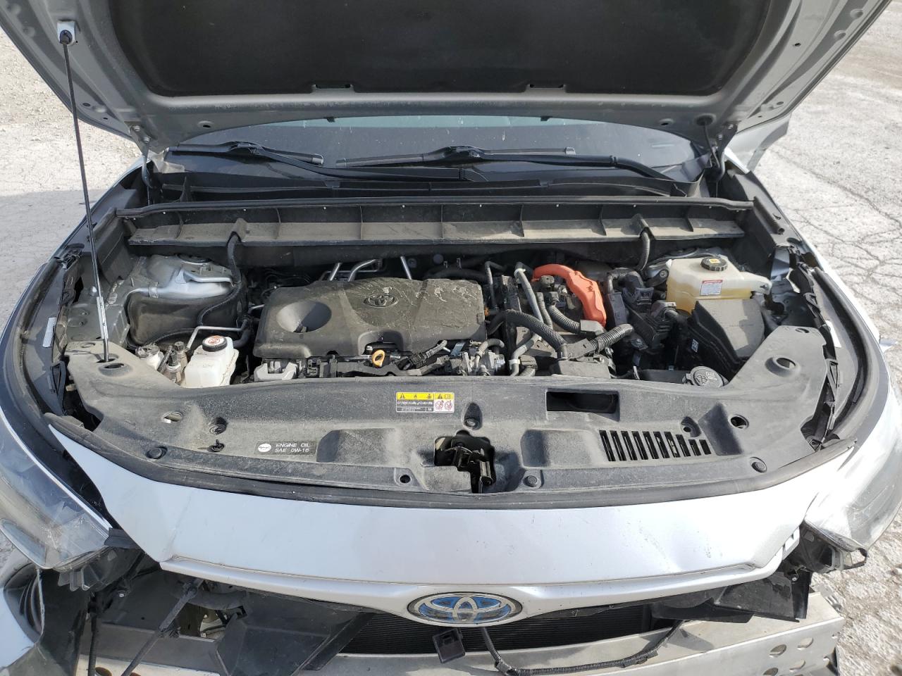 2022 TOYOTA HIGHLANDER HYBRID XLE VIN:5TDGBRCH5NS538695