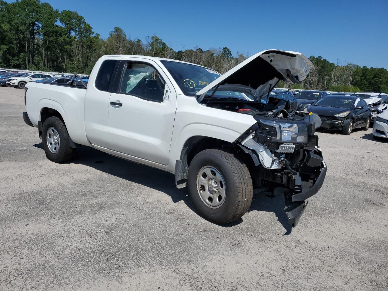 2024 NISSAN FRONTIER S VIN:1N6ED1CL2RN631786