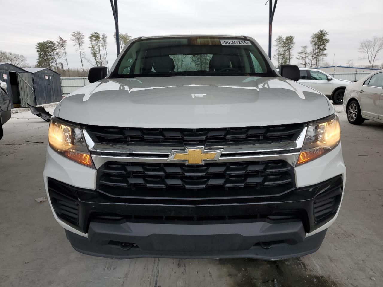 2022 CHEVROLET COLORADO  VIN:1GCGTBEN3N1299278