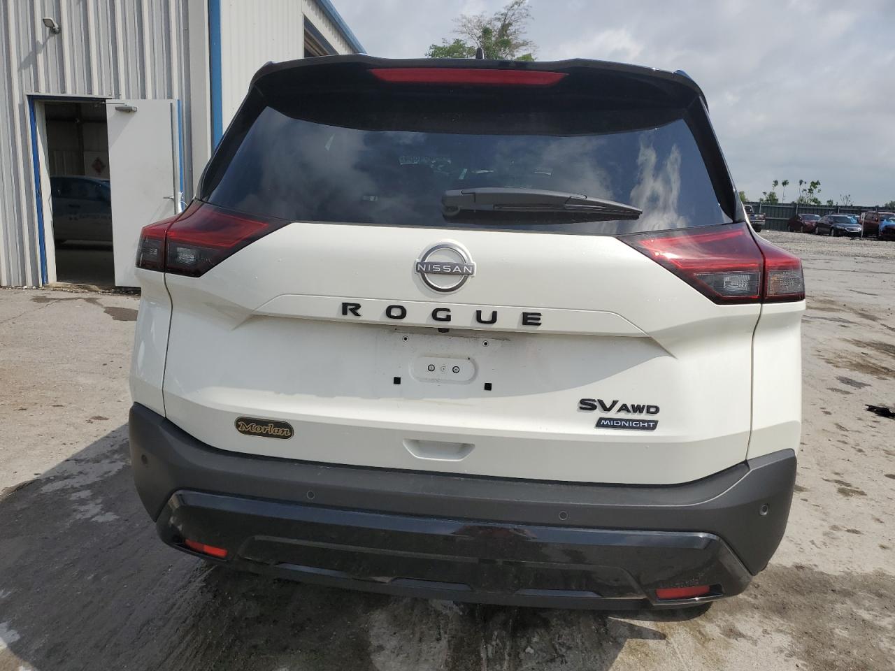 2023 NISSAN ROGUE SV VIN:JN8BT3BB2PW205251