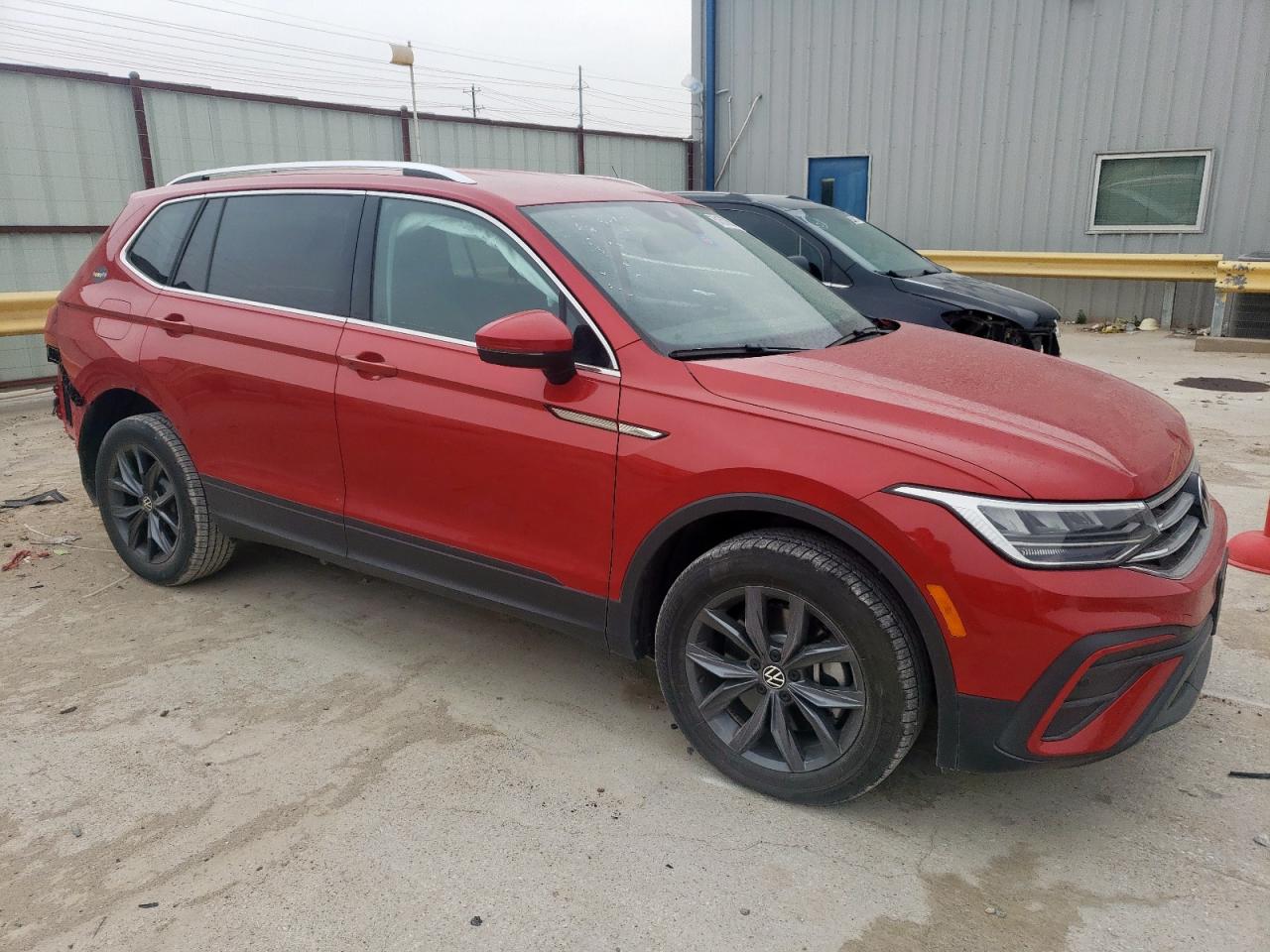 2023 VOLKSWAGEN TIGUAN SE VIN:3VV3B7AX0PM126251