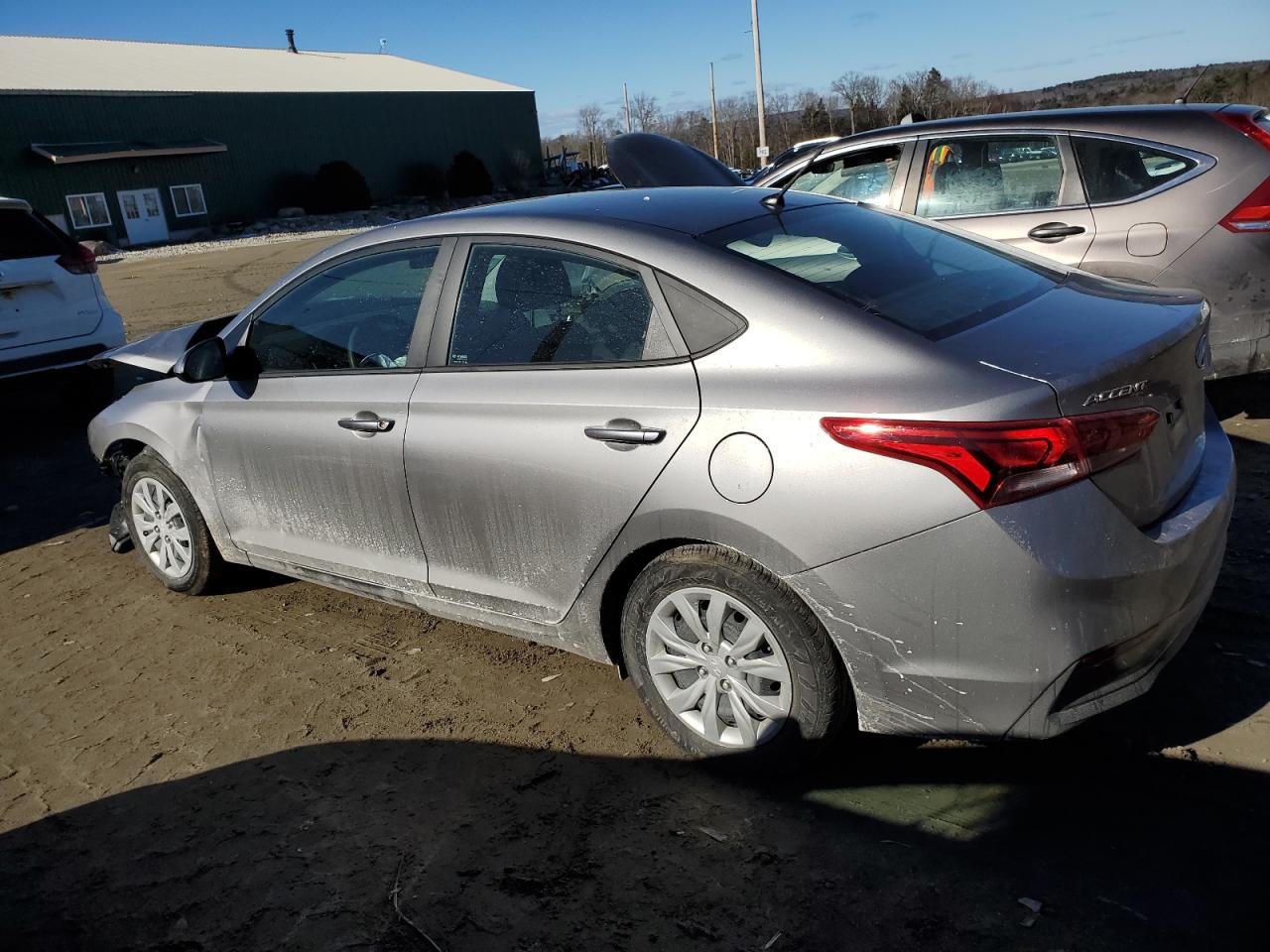 2022 HYUNDAI ACCENT SE VIN:3KPC24A6XNE183746