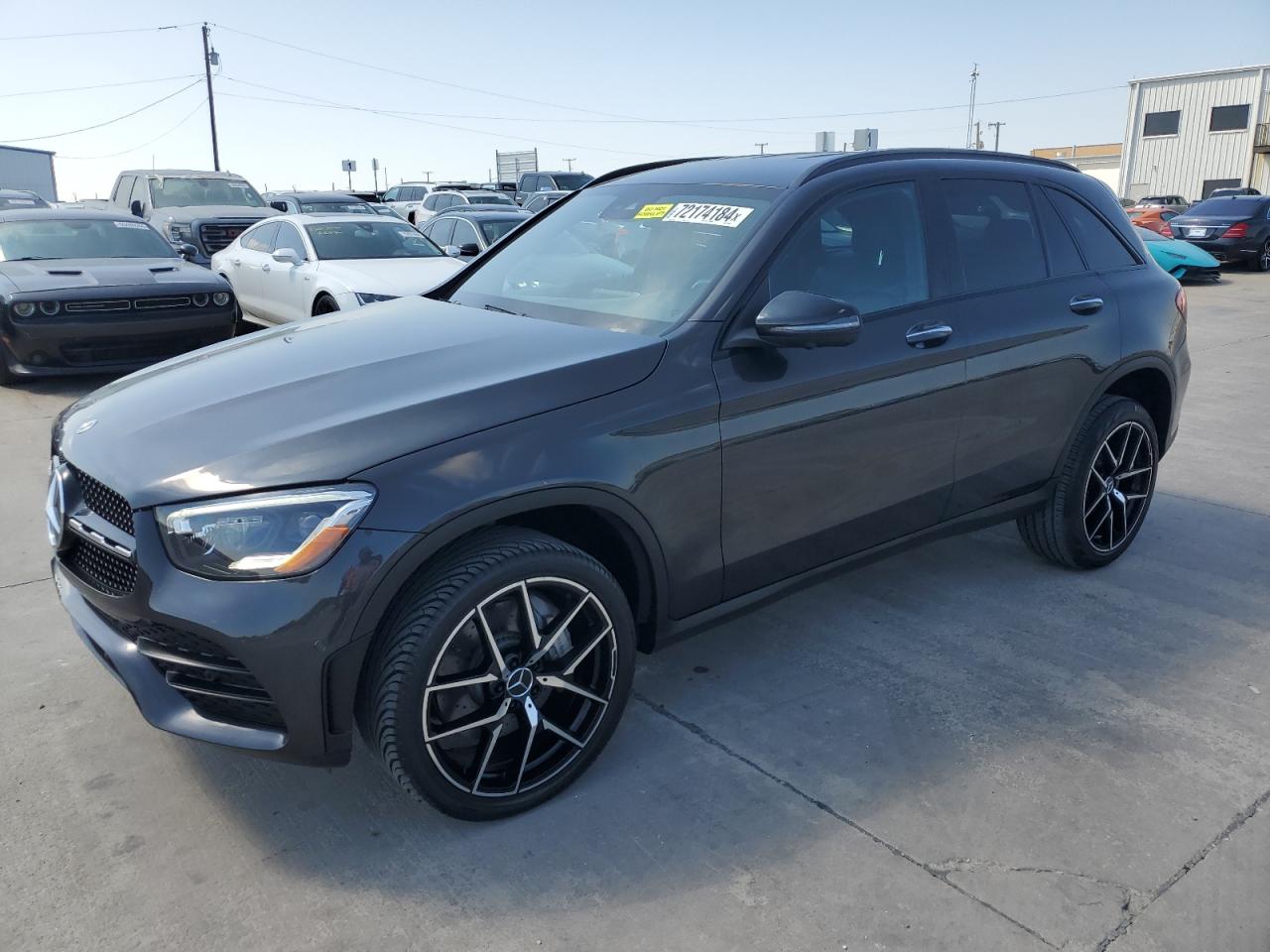 2022 MERCEDES-BENZ GLC 300 VIN:W1N0G8DB0NV361978