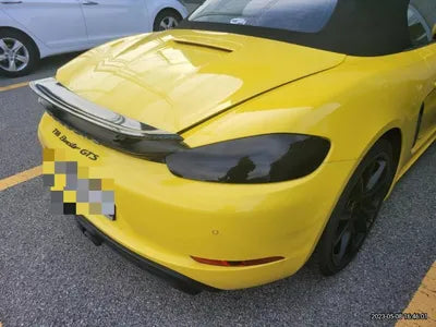2019 Porsche Boxster VIN: