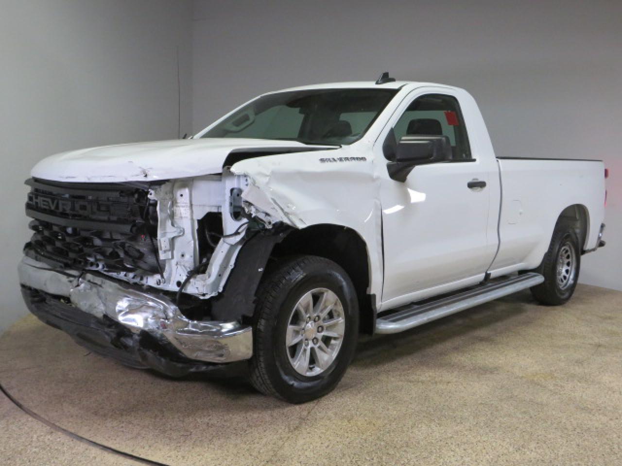 2024 CHEVROLET SILVERADO C1500 VIN:3GCNAAED2RG285796