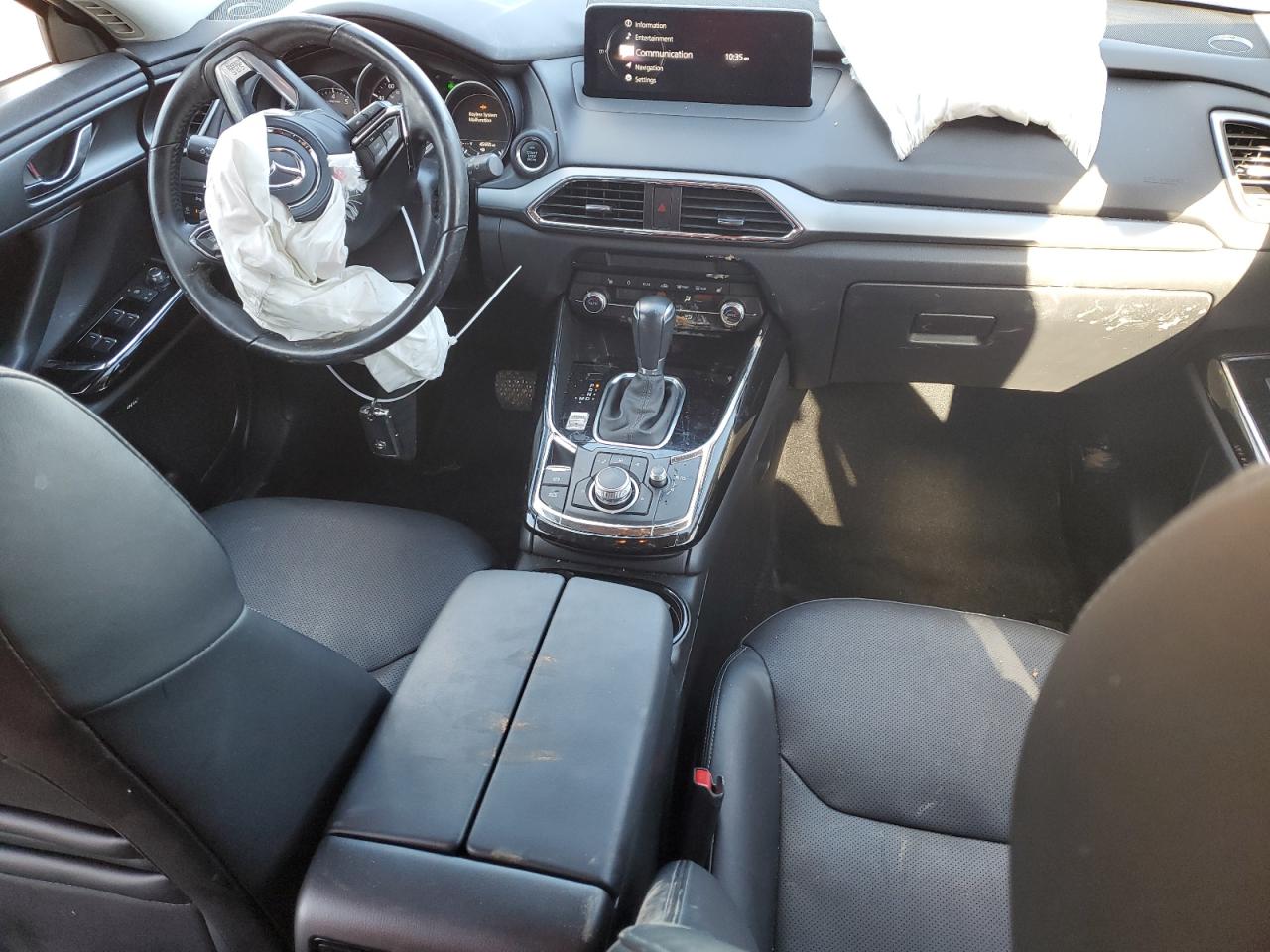 2022 MAZDA CX-9 TOURING VIN:JM3TCBCY0N0623618