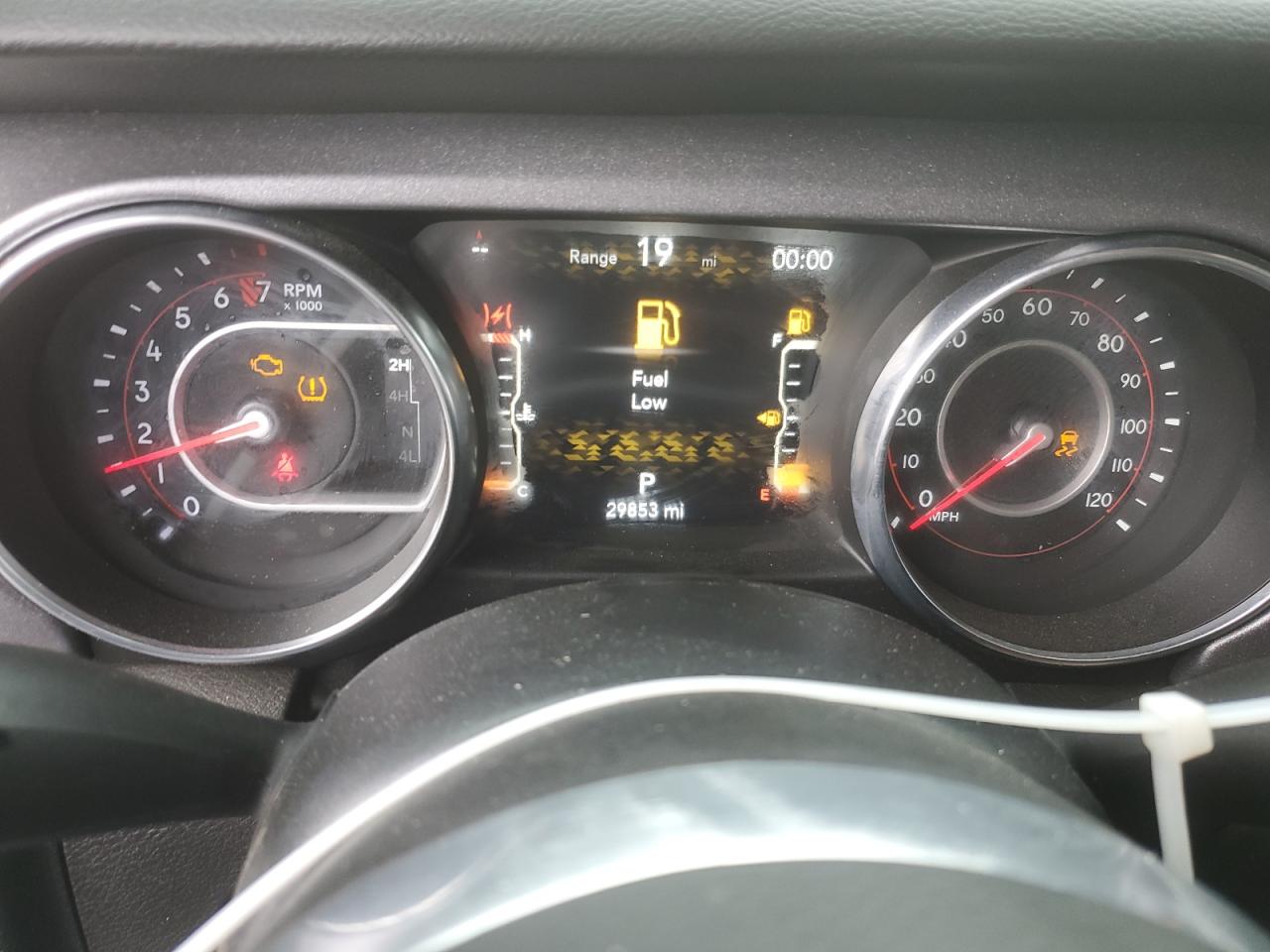 2022 JEEP GLADIATOR MOJAVE VIN:1C6JJTEG7NL149575
