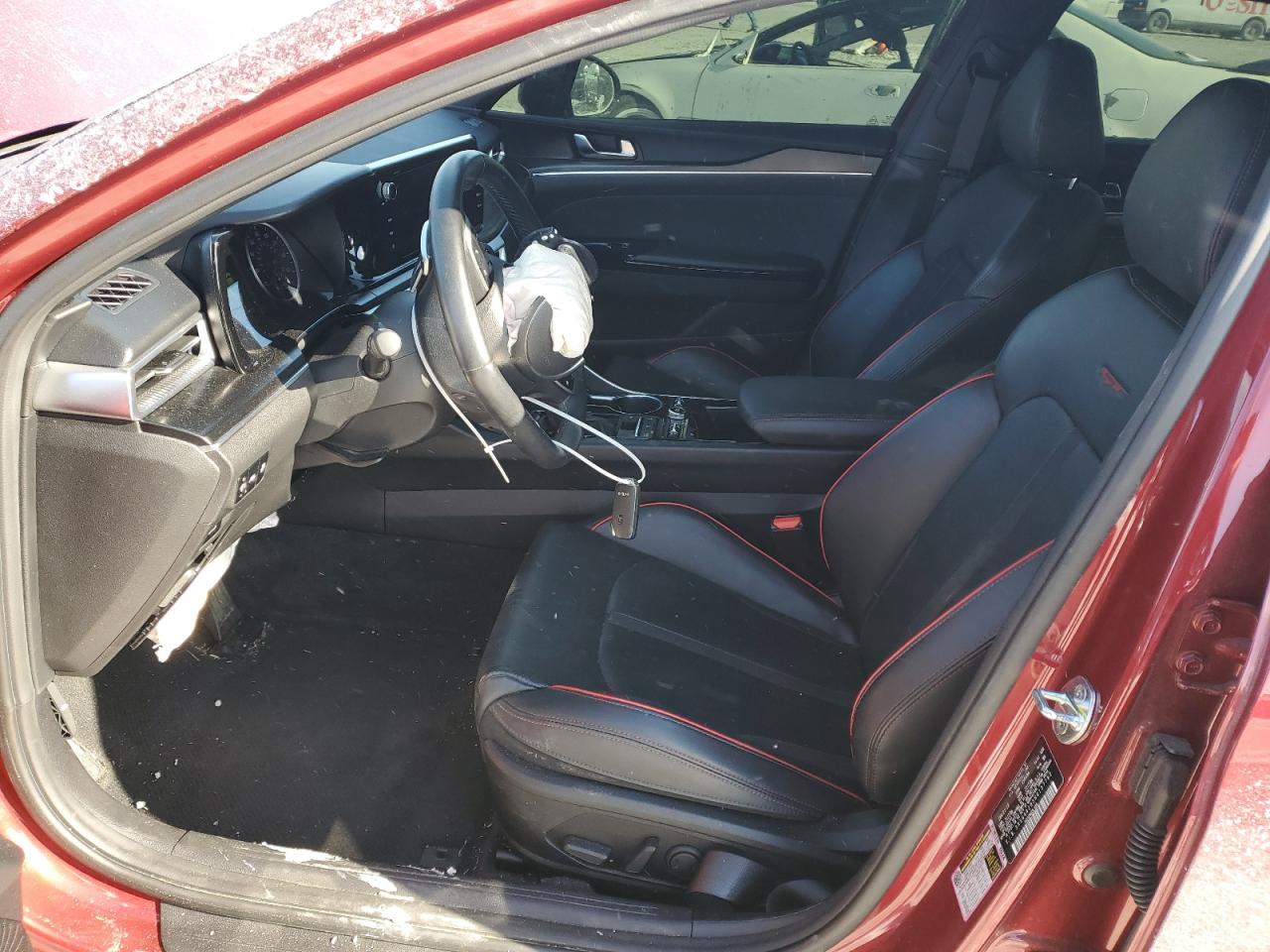 2022 KIA K5 GT VIN:5XXG44J83NG137762