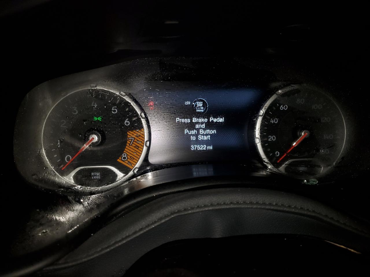 2022 JEEP RENEGADE LATITUDE VIN:ZACNJDB19NPN82503