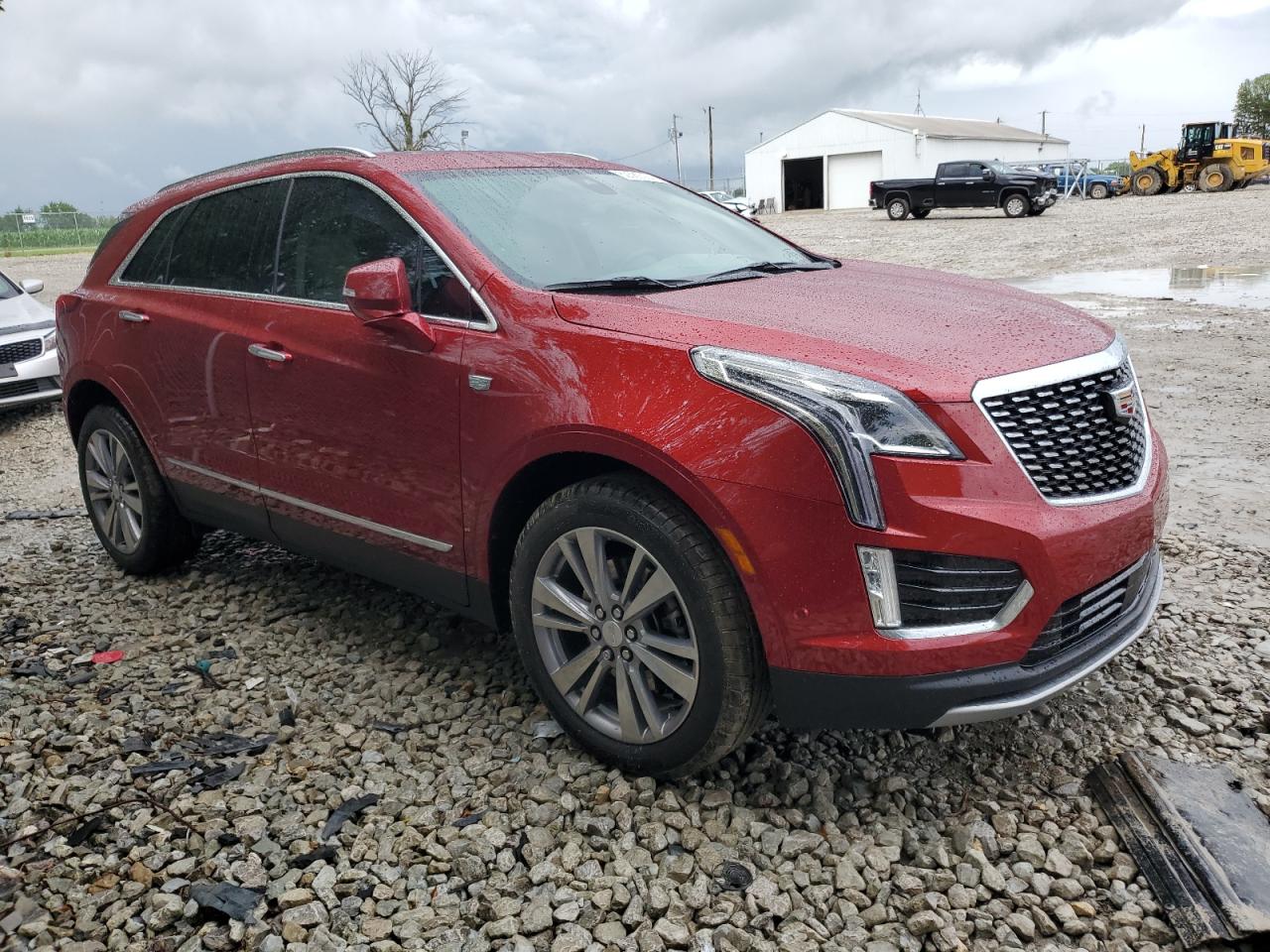 2024 CADILLAC XT5 PREMIUM LUXURY VIN:1GYKNDRS6RZ708942