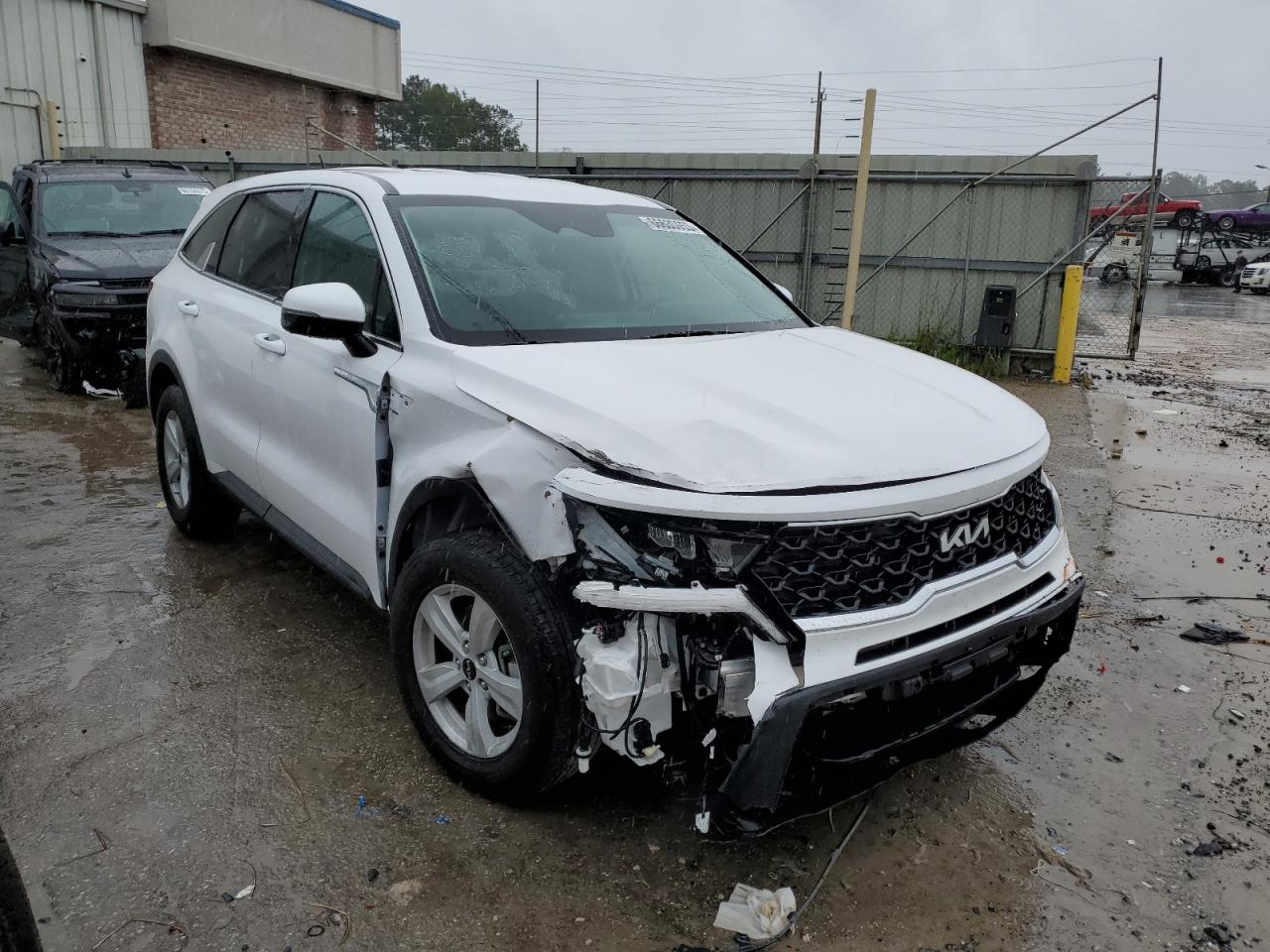 2022 KIA SORENTO LX VIN:5XYRG4LCXNG085463