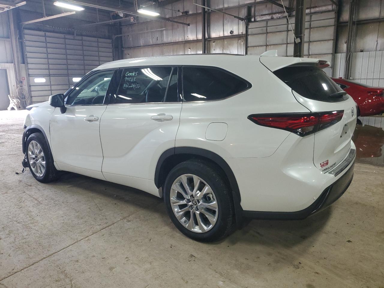 2023 TOYOTA HIGHLANDER L VIN:5TDKDRBH3PS024367