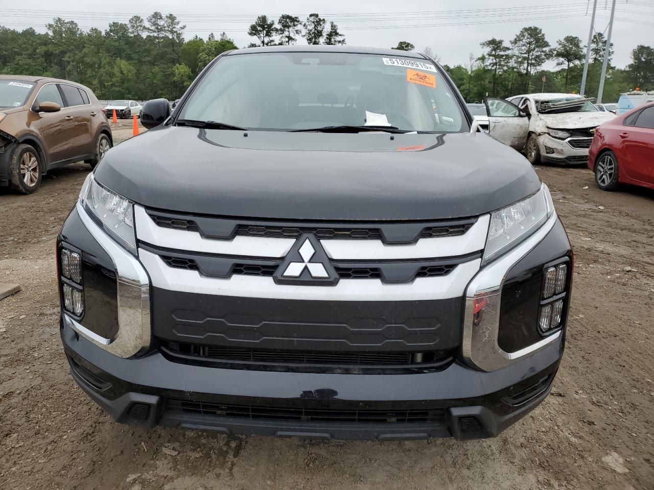 2024 MITSUBISHI OUTLANDER SPORT S/SE VIN:JA4ARUAU0RU009557
