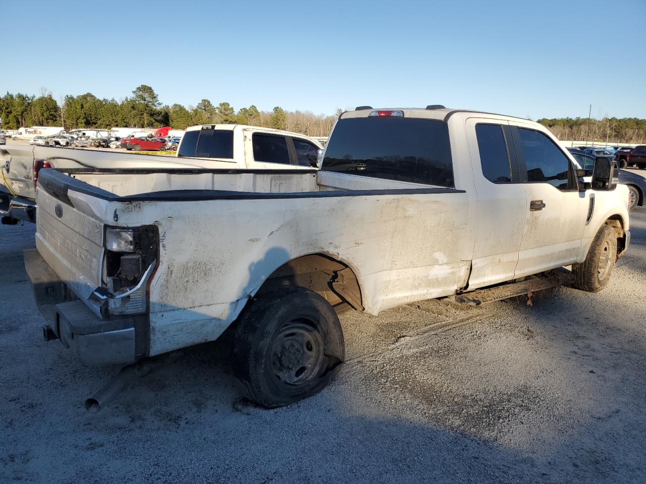 2022 FORD F250 SUPER DUTY VIN:1FT7X2A63NEE13341