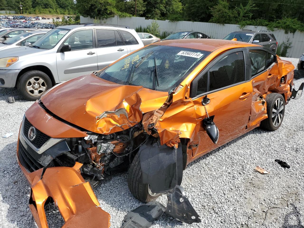 2022 NISSAN VERSA SR VIN:3N1CN8FV9NL847483