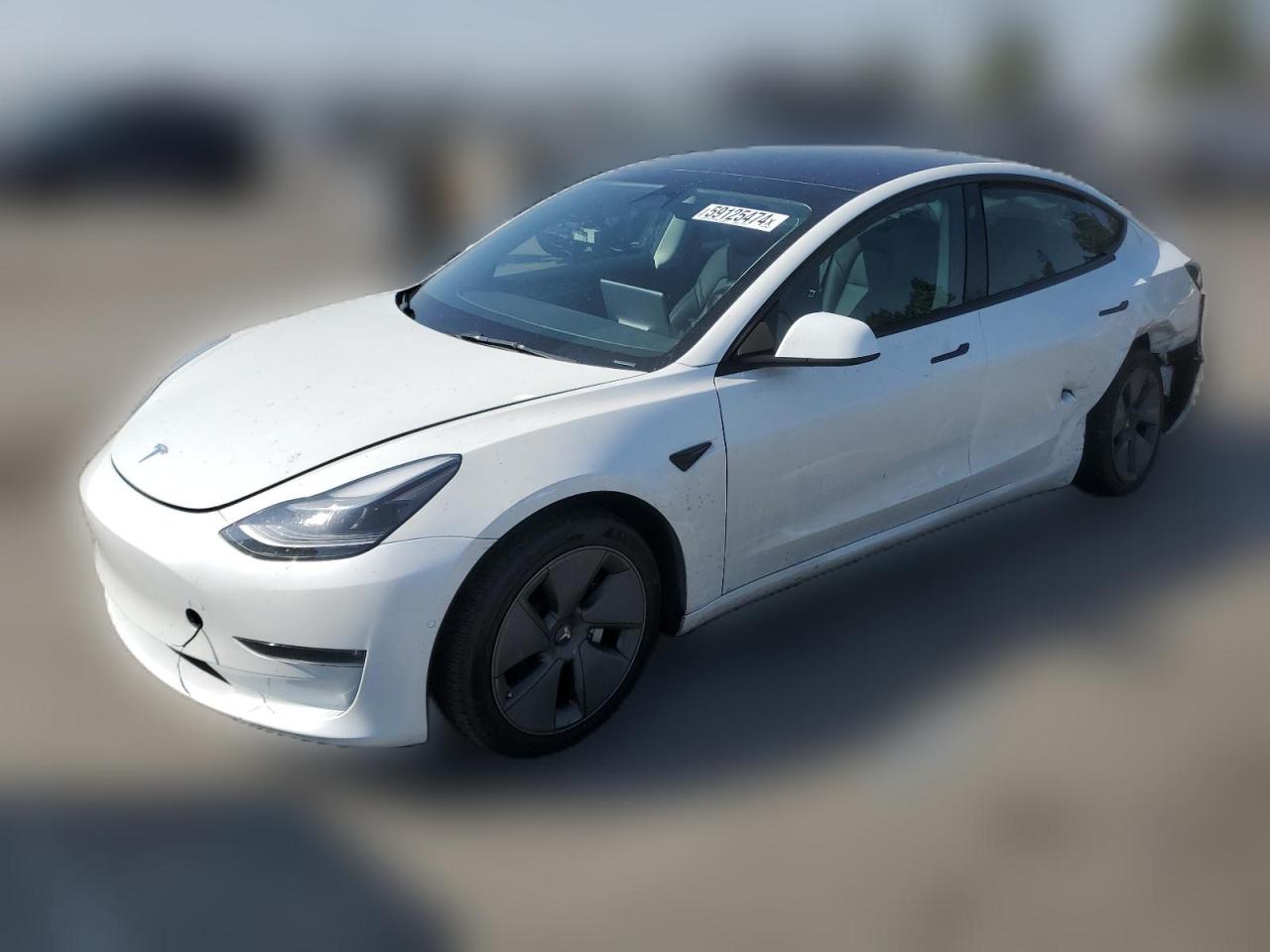 2022 TESLA MODEL 3  VIN:5YJ3E1EB1NF359963