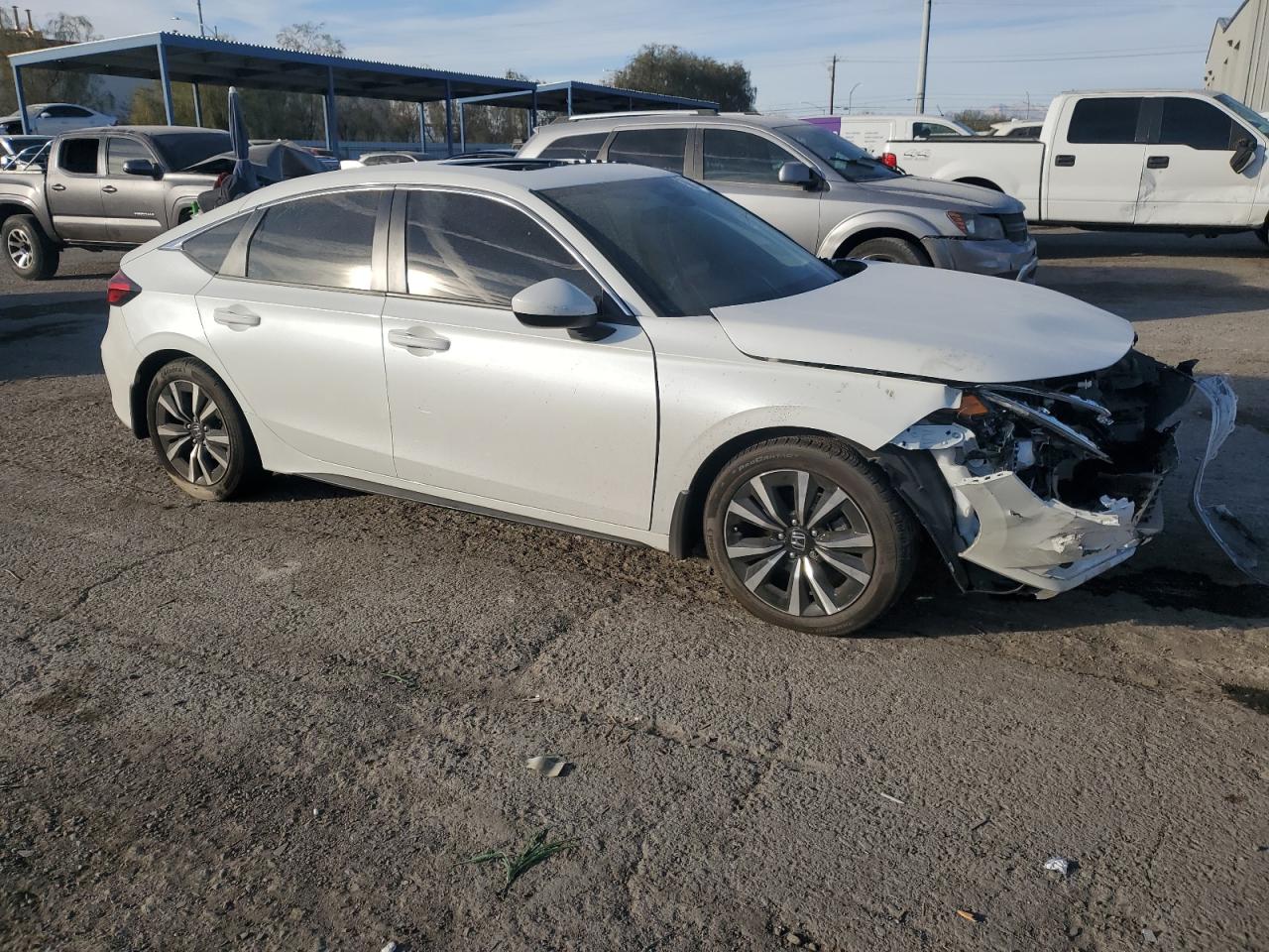 2024 HONDA CIVIC EXL VIN:19XFL1H73RE015248