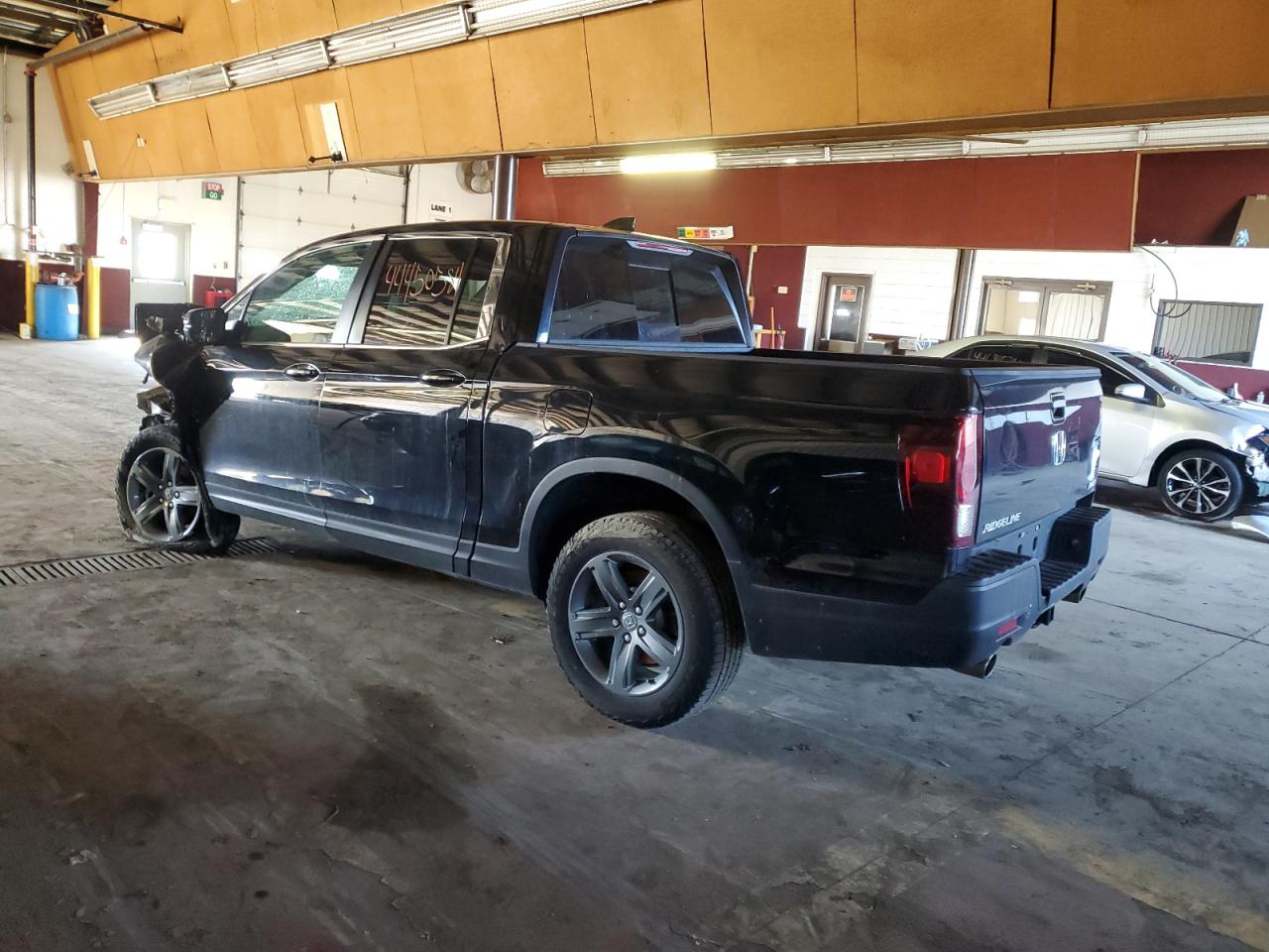 2023 HONDA RIDGELINE RTL VIN:5FPYK3F59PB015987