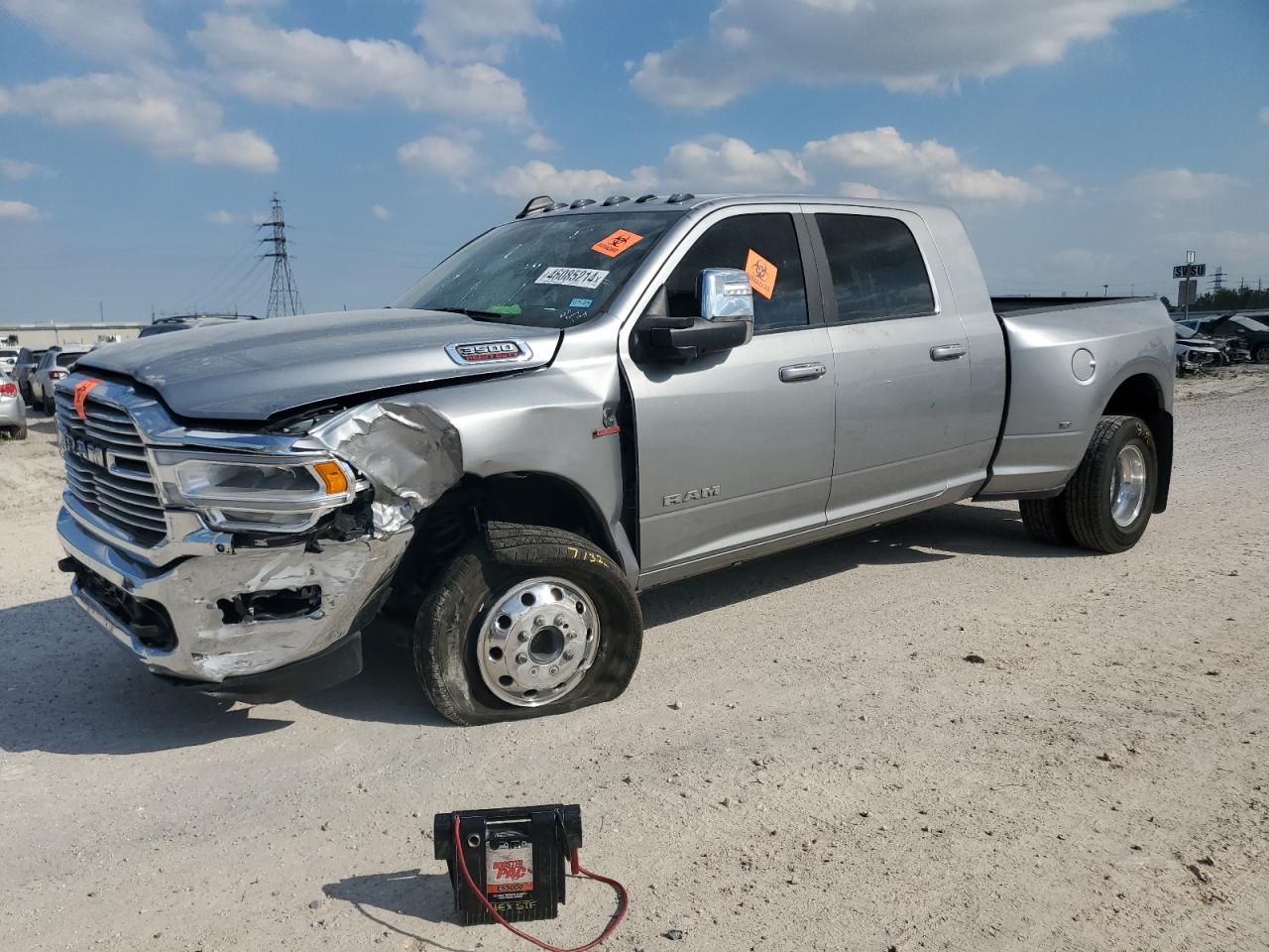 2023 RAM 3500 LARAMIE VIN:3C63RRML6PG596773