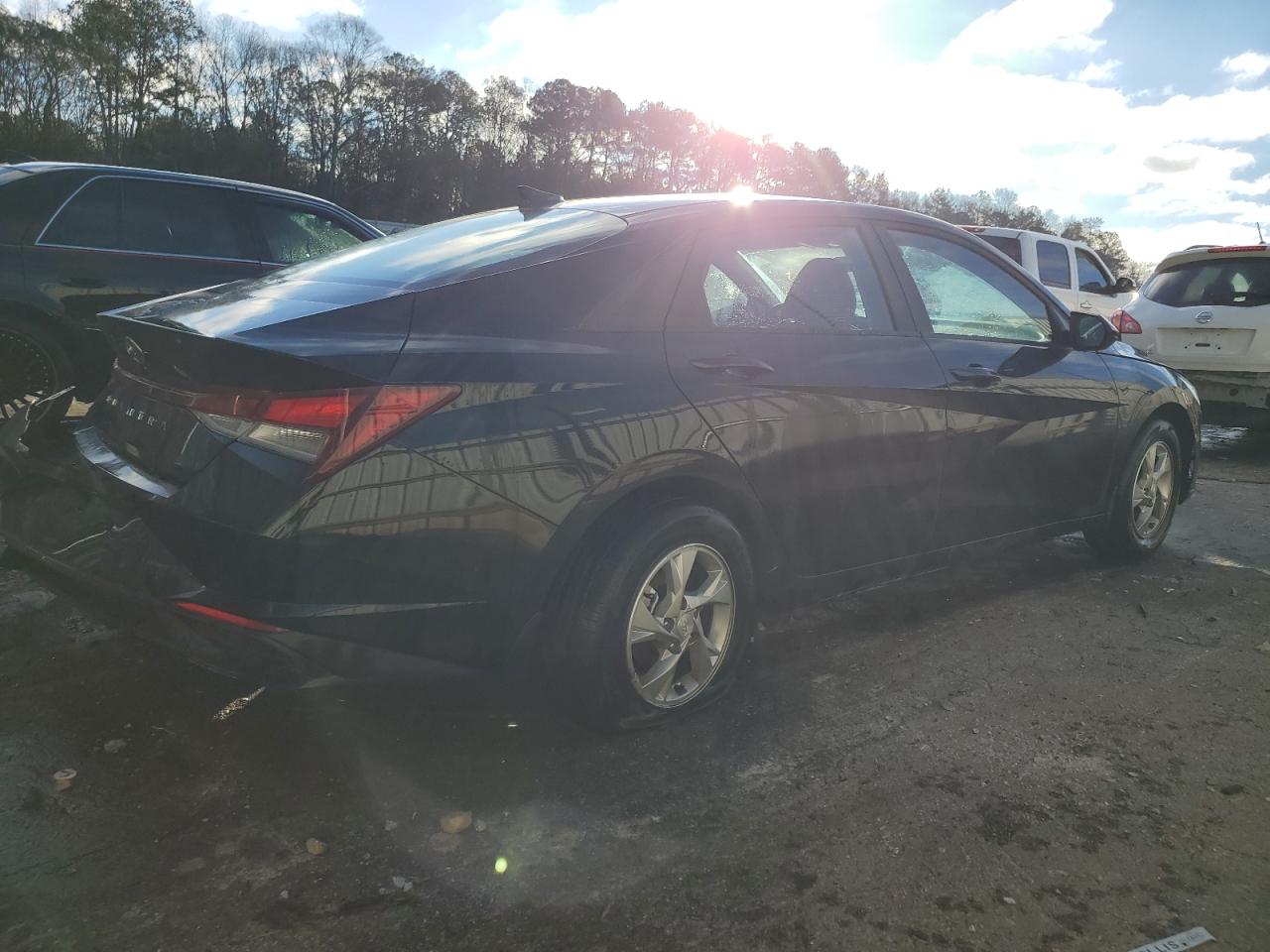 2023 HYUNDAI ELANTRA SE VIN:KMHLL4AG3PU579040