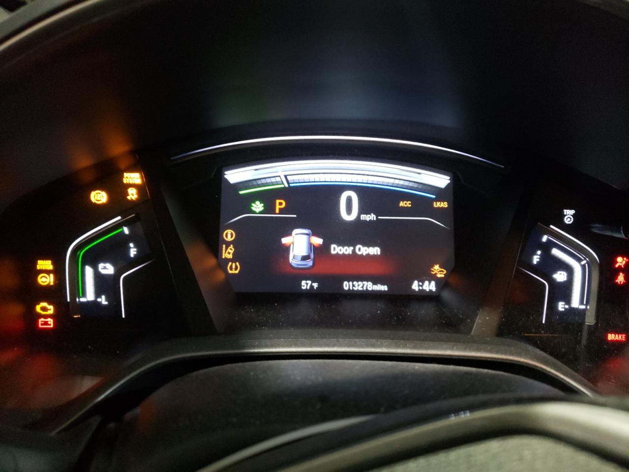 2022 HONDA CR-V TOURING VIN:5J6RT6H96NL035503