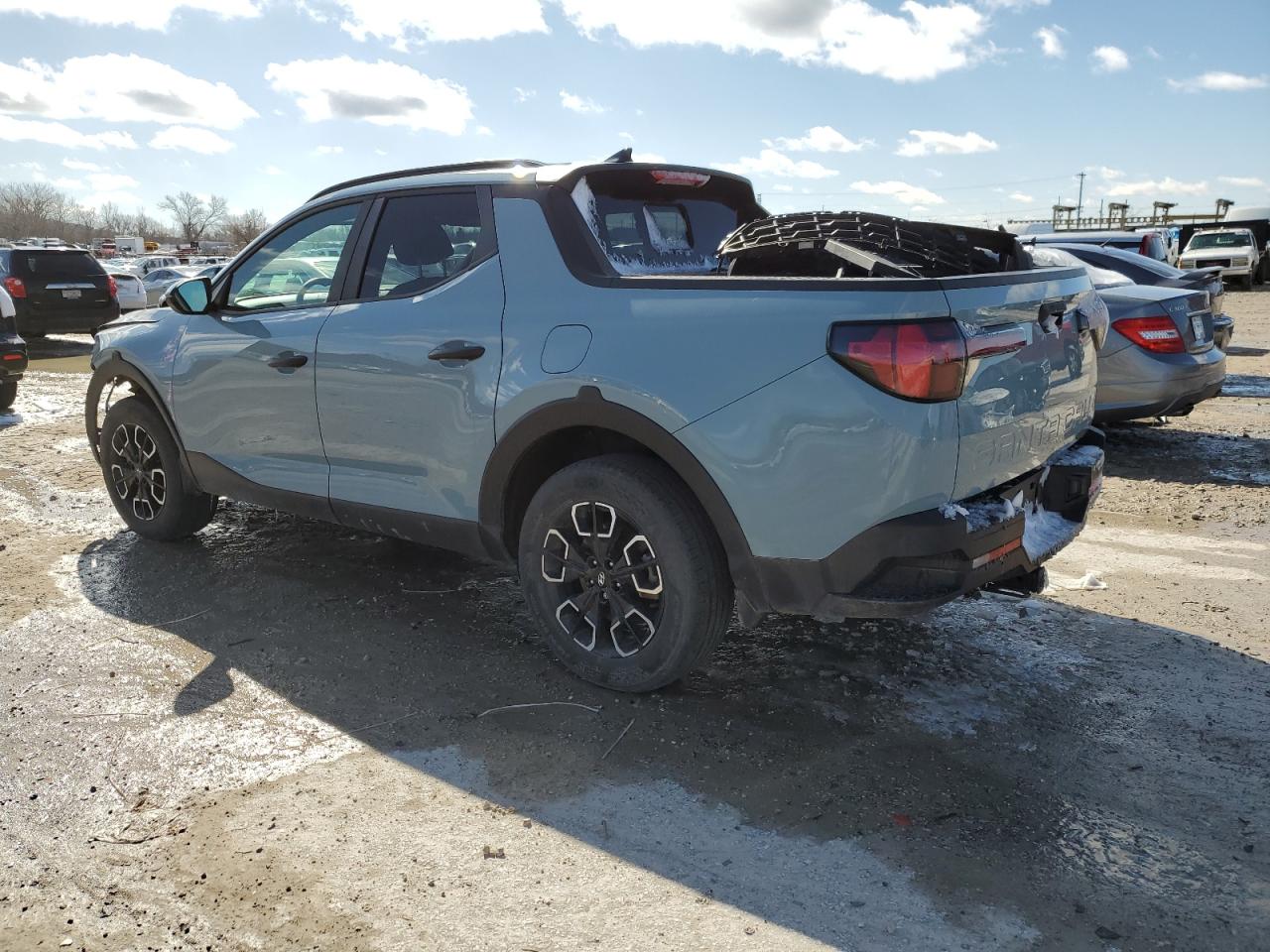 2022 HYUNDAI SANTA CRUZ SEL VIN:5NTJC4AE0NH004073