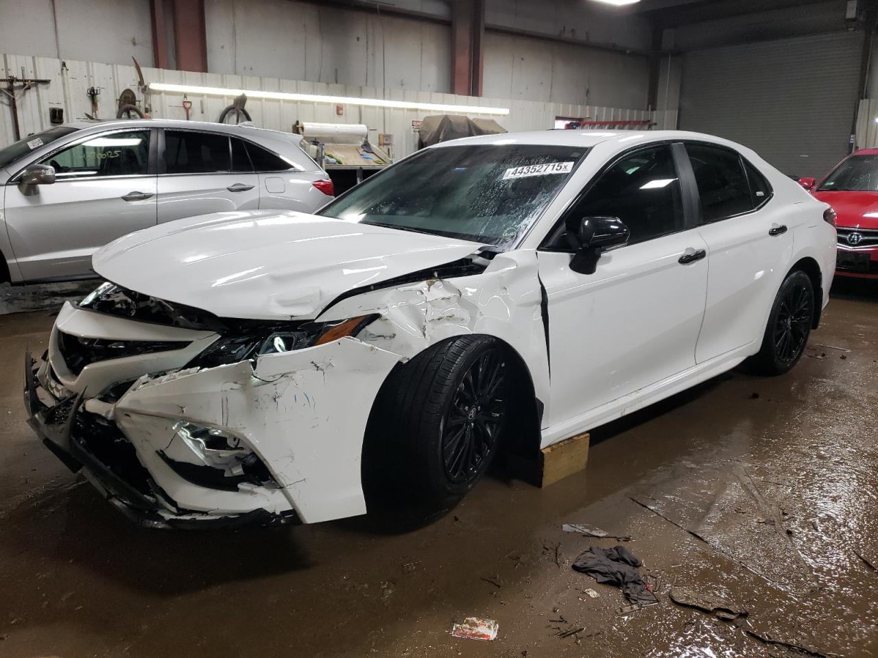 2022 TOYOTA CAMRY SE VIN:4T1T11BK2NU072781